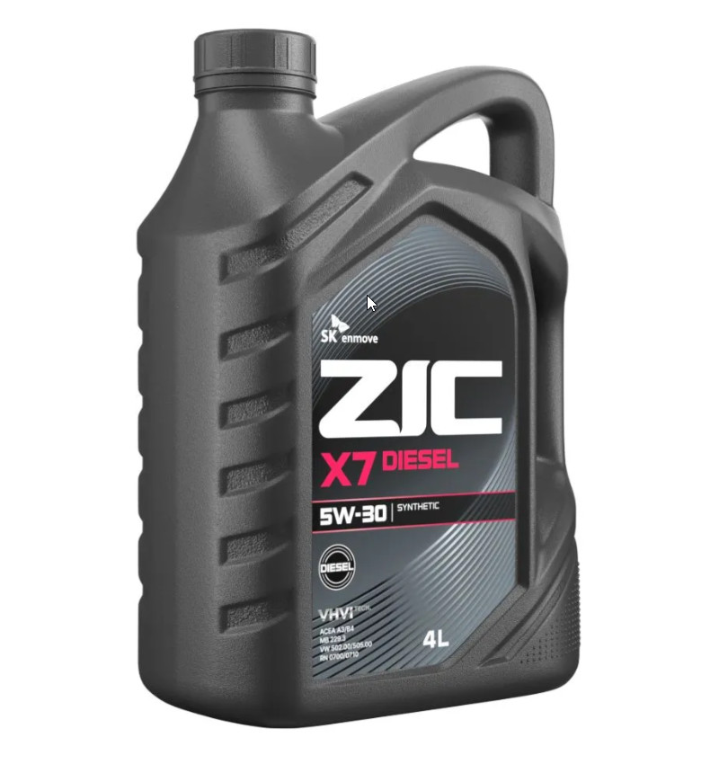 ZIC X7 5W-30 Diesel 4л