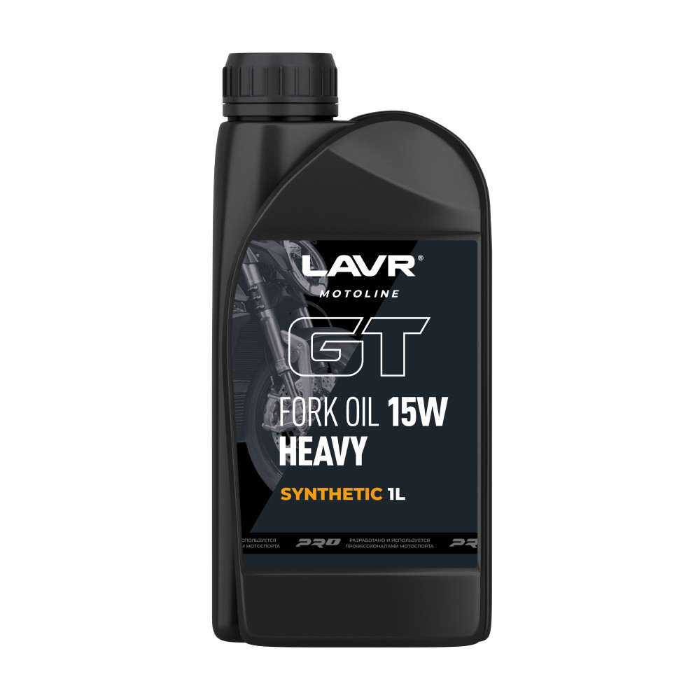 Вилочное масло LAVR MOTO RIDE Fork oil 15W 1 л