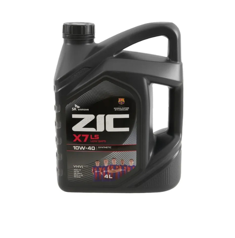 ZIC X7 LS 10W-40 4л