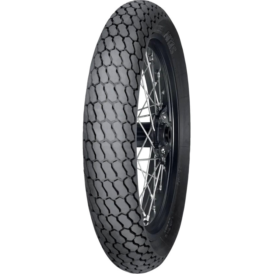 Mitas H-18 Flat Track 130/80 -19 TT Front/Rear Soft NHS
