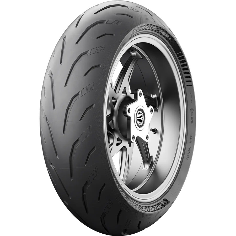 Michelin Power 6 190/55 ZR17 75W TL Rear