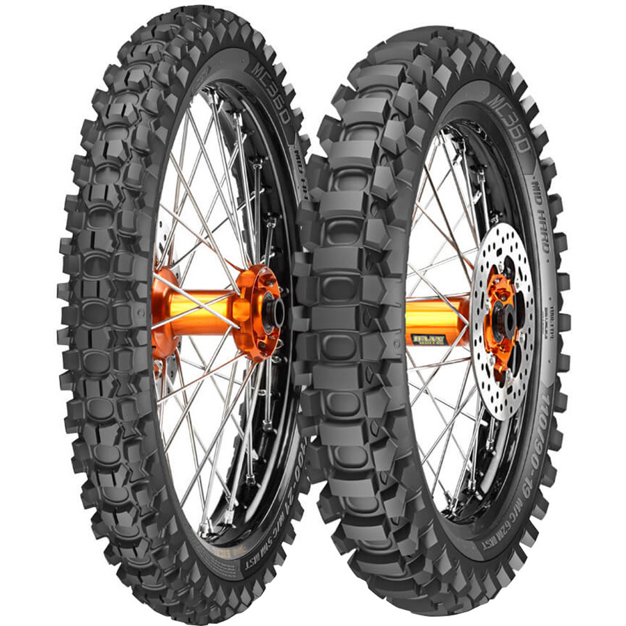 Metzeler MC360 MID HARD 120/100 -18 68M TT Rear MST 2022