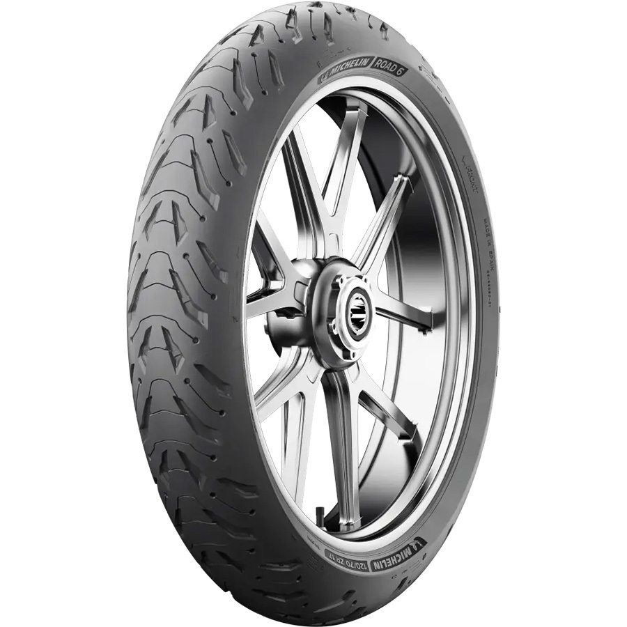 Michelin Road 6 110/70 ZR17 54W TL Front