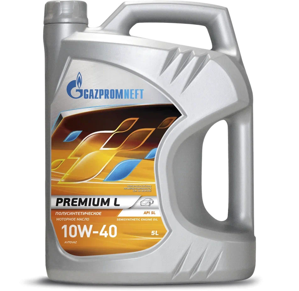 Gazpromneft Premium L 10W-40 API SL 5л