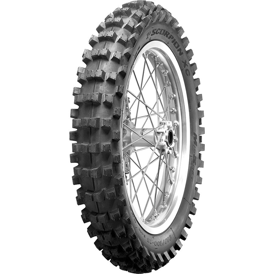 Pirelli Scorpion XC Mid Soft 110/100 -18 64M TT Rear NHS 2022