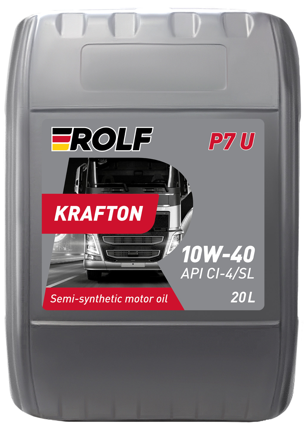 ROLF KRAFTON P7 U 10W-40 API CI-4/SL ACEA E4/E7-16 20л пластик