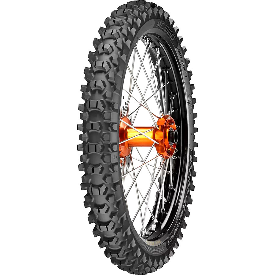 Metzeler MC360 MID SOFT 90/90 -21 54M TT Front MST 2024