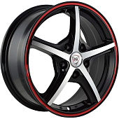 NZ SH667 6.5x16/5x112 ET33 D57.1 BKFRS