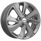 СКАД KL-319 6x15/4x100 ET46 D54.1 графит