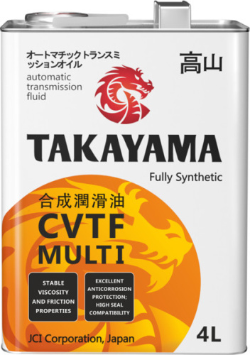 Takayama Transmission CVTF Multi 4л
