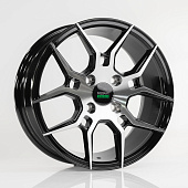 Megami MGM-29 6x14/5x100 ET35 D57.1 BKF