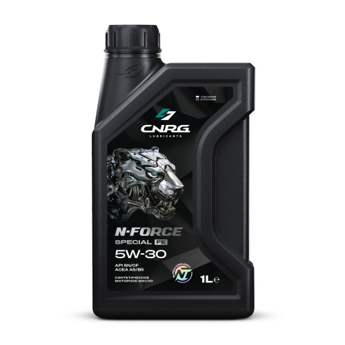 CNRG N-Force Special FE SN/CF A5/B5 5W-30 1л пластик