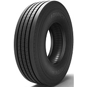ADVANCE GL283А 235/75R17.5 143/141J 16PR TL рулевая ось, прицепная ось