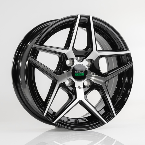 Megami MGM-31 6x14/5x100 ET35 D57.1 BKF