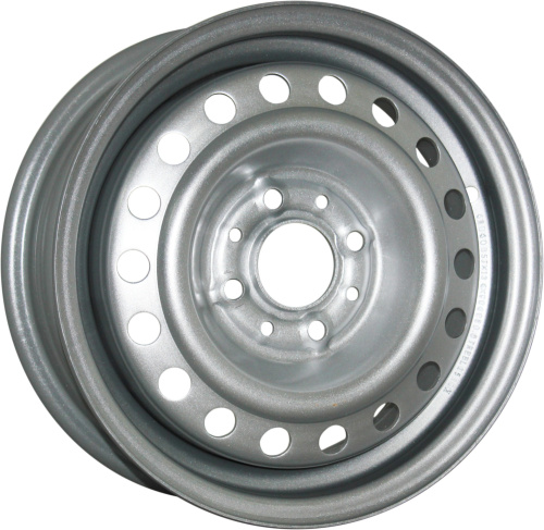 TREBL 7680T 6x15/4x98 ET44 D58.1 Silver