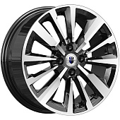 КиК Эрман 6.5x16/4x100 ET41 D60.1 дарк_платинум