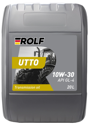 ROLF UTTO SAE 10W-30 GL-4 20л пластик