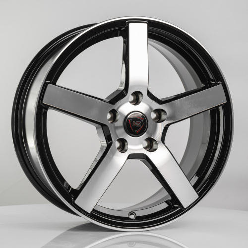 NZ R-02 7x17/4x98 ET35 D58.6 GRAPHITE