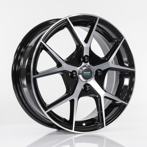 Megami MGM-18FF 6x15/4x100 ET47 D60.1 BKF