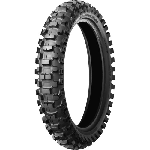 Bridgestone Motocross M204 90/100 -14 49M TT Rear NHS