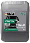 ROLF KRAFTON P3 U 10W-40 ACEA E7 API CH-4/SJ 20л пластик