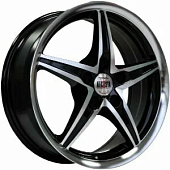 ALCASTA M13 6.5x16/5x114.3 ET45 D66.1 BKF