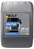 ROLF KRAFTON S5 U 5W-40 API CI-4/SL ACEA E7 20л пластик