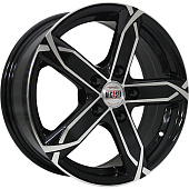 ALCASTA M19 6x15/4x100 ET46 D54.1 BKF