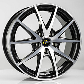 CROSS STREET CR-17 6.5x16/4x100 ET40 D60.1 Black