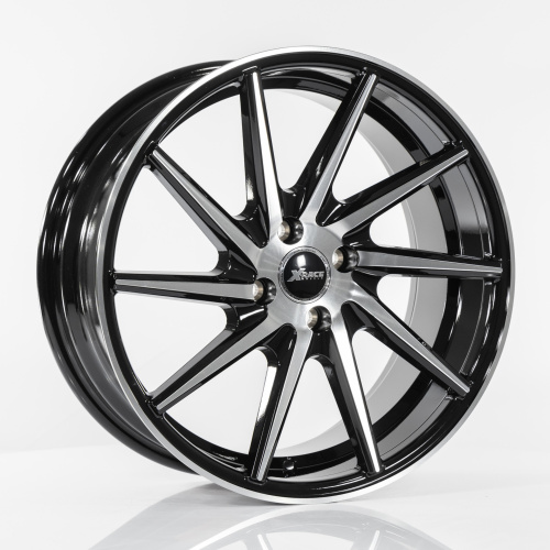X-RACE H-03(R) 7x16/5x112 ET30 D66.6 Graphite