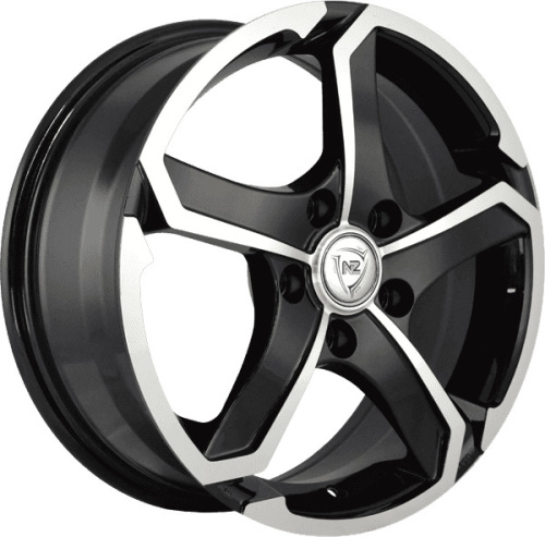 NZ SH665 6.5x16/5x112 ET50 D57.1 BKF