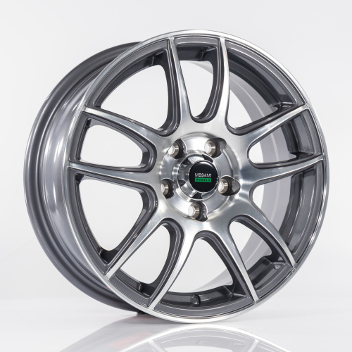 Megami MGM-36 6x15/5x100 ET50 D60.1 BKF