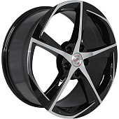NZ SH654 6x15/5x100 ET40 D57.1 BKF