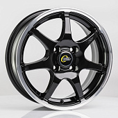 CROSS STREET CR-15(A1151) 6x15/4x108 ET47 D63.4 Black