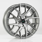 Megami MGM-12 5.5x14/4x114.3 ET35 D66.1 BKF