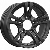 СКАД ДЮНА 6.5x15/5x139.7 ET40 D98.5 графит