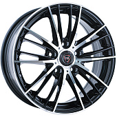 NZ F-33 6x14/4x100 ET43 D60.1 BKF
